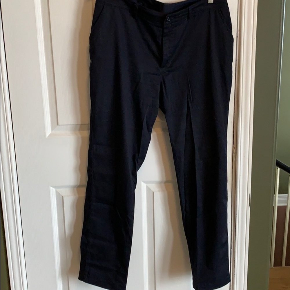 Navy blue school dress pants